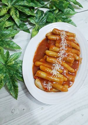 Foto resep Homemade tteokbokki