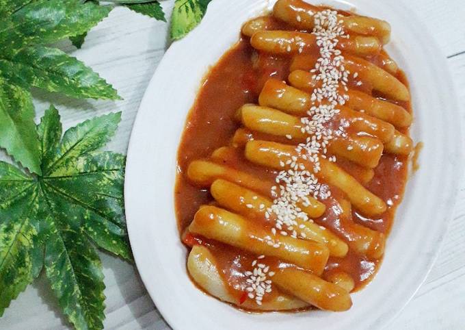 Langkah Mudah untuk Membuat Homemade tteokbokki, Lezat Sekali