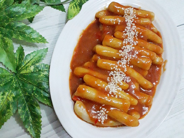 Langkah Mudah untuk Membuat Homemade tteokbokki, Lezat Sekali