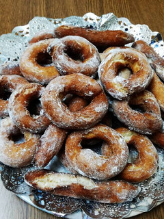 Una foto de Rosquillas sencillas