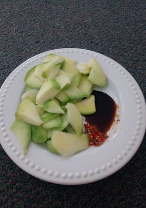 Foto resep Mangga Muda Rujak Kecap