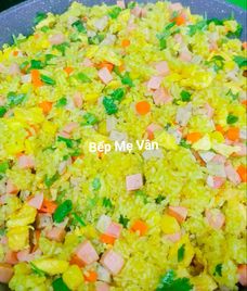 cơm rang trứng bắp