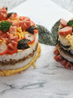 Foto resep Sushi Cake