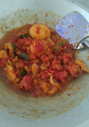 Foto resep Balado Telur