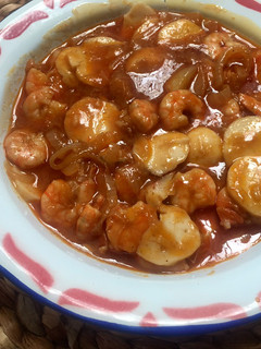 Foto resep Udang Saus Padang