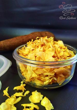 Foto resep Keripik Singkong