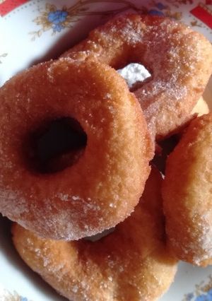 Foto resep Donat simpel