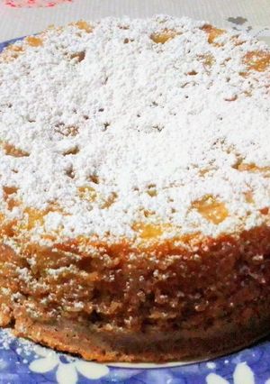 Una foto de Sharlotka (Panqué Ruso de Manzana)