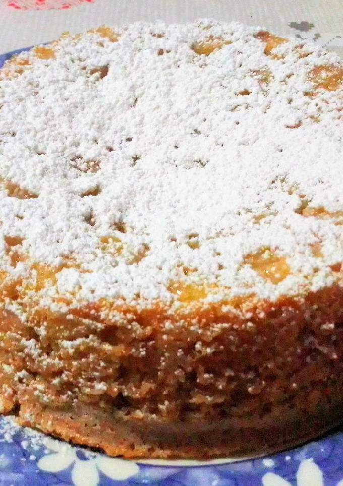 Una foto de Sharlotka (Panqué Ruso de Manzana)