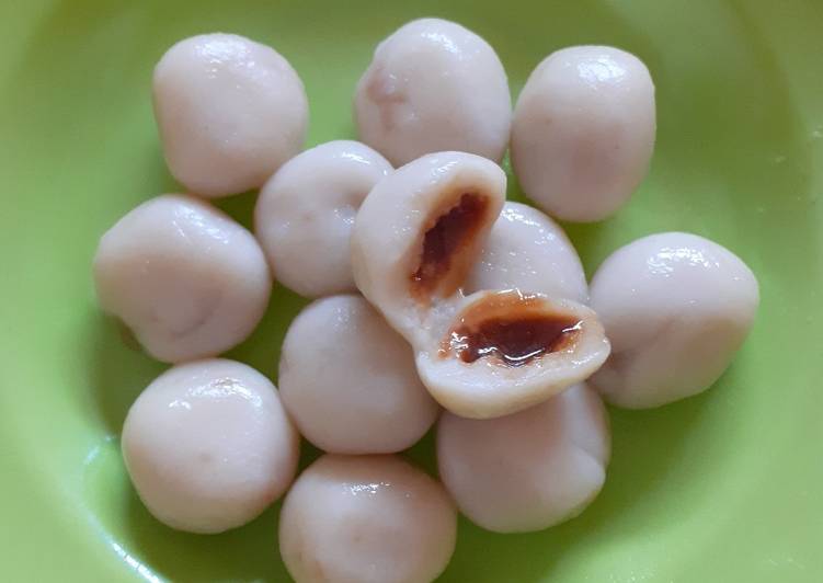 Klepon Sederhana Tanpa Kelapa