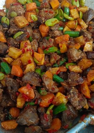 Foto resep Sambal ati ampela