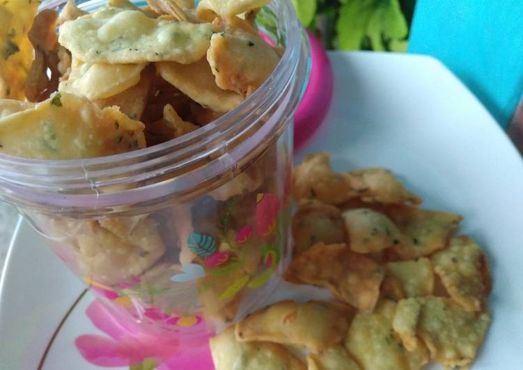 Keripik bawang