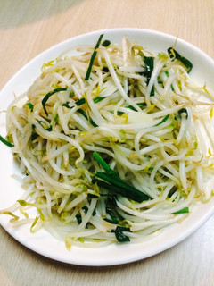 蒜香炒豆芽菜 的食譜成品照片