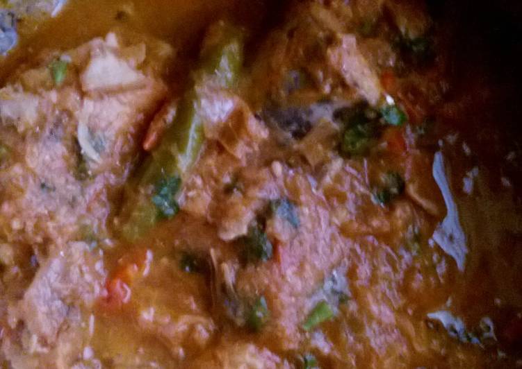 Fresh Vanjaram Fish curry