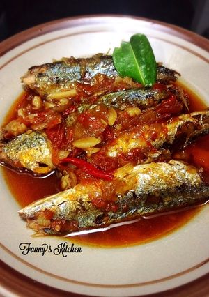 Foto resep Sarden ikan layang / salem
