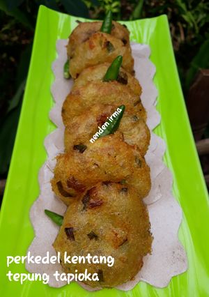 Foto resep Perkedel kentang tepung tapioka