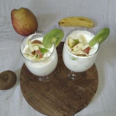 A picture of Curd Fruit Raita.