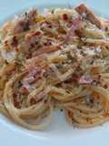 Spagethi Tuna Kecombrang