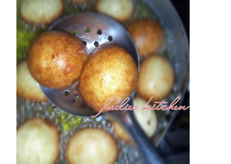 Recipe of Tasty Puffpuff | This is Recipe So Appetizing You Must Attempt Now !!