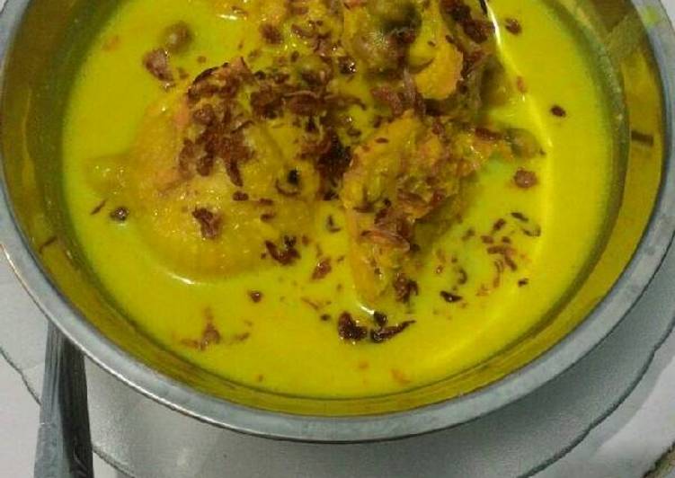 Resep Opor ayam Anti Gagal