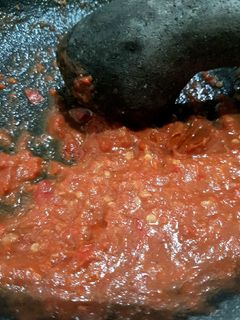Foto resep Sambal terasi untuk sayur asem