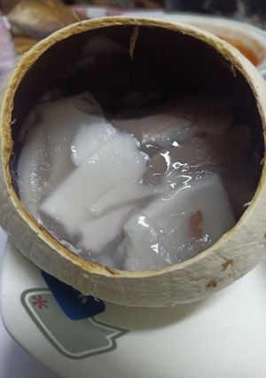 รูปของ Coconut pudding 🥥🥥 วุ้นมะพร้าวน้ำหอมสูตรคลีนมาแล้วค่าาา
