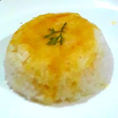 A picture of Dal chawal.