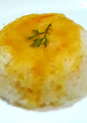 A picture of Dal chawal.