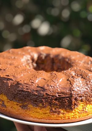 Foto de Bolo de cenoura