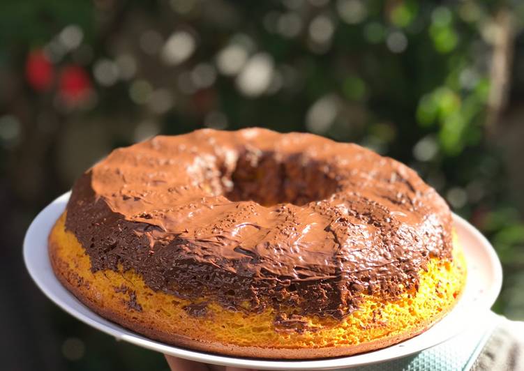 Recipe of Speedy Bolo de cenoura