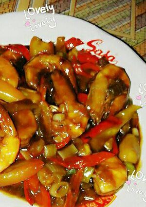 Foto resep Udang asam manis