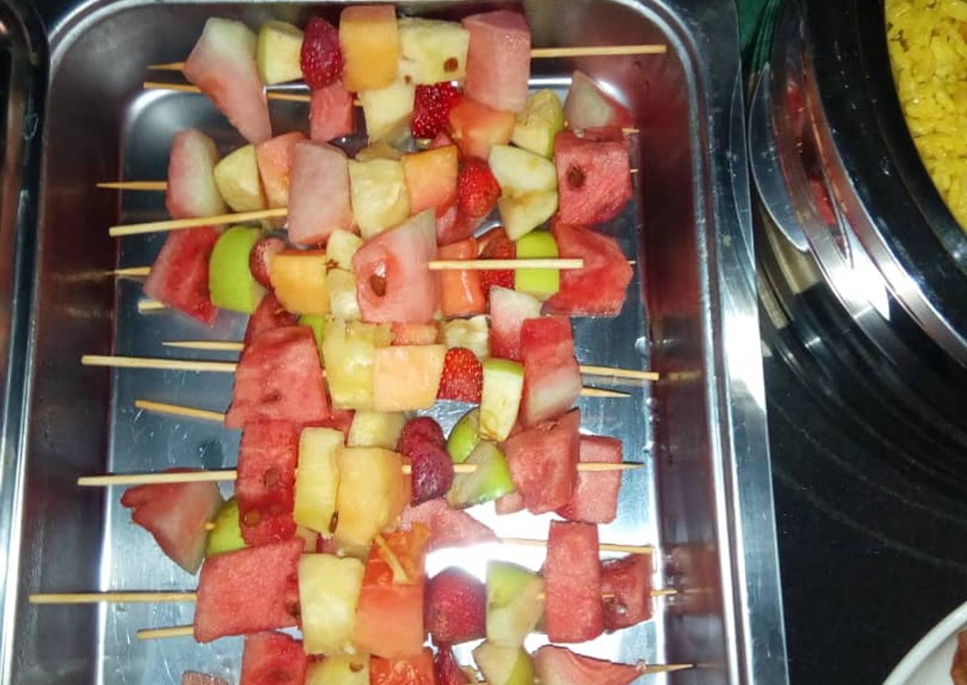 Fruit skewers