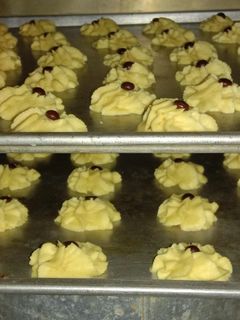Foto resep Kue semprit tepung terigu