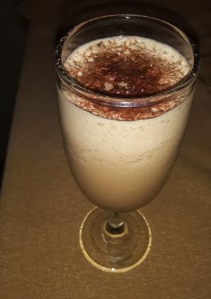Una foto de Batido Capuccino ☕&🍫
