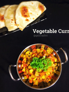 Foto resep Vegetable Curry