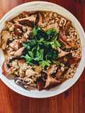 Mushroom Risotto