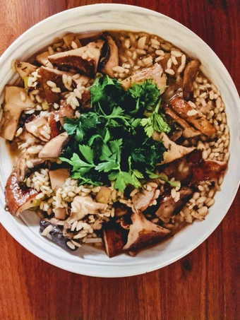 Recipe Mushroom Risotto the Delicious Appealing