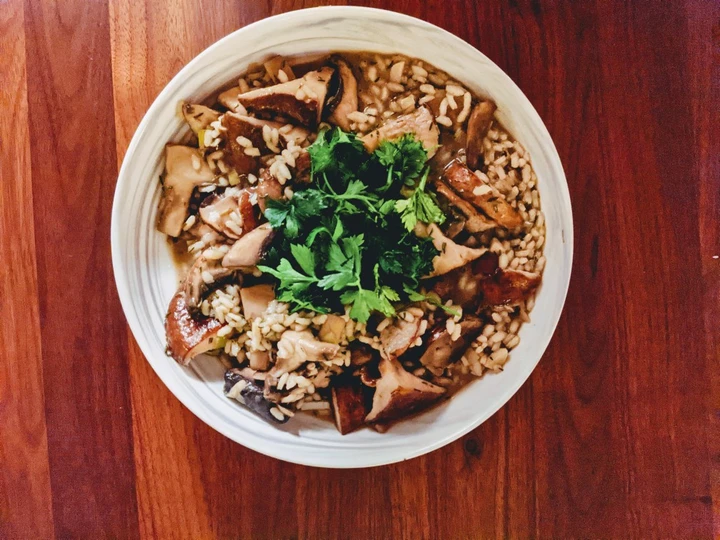 Recipe Mushroom Risotto the Delicious Appealing