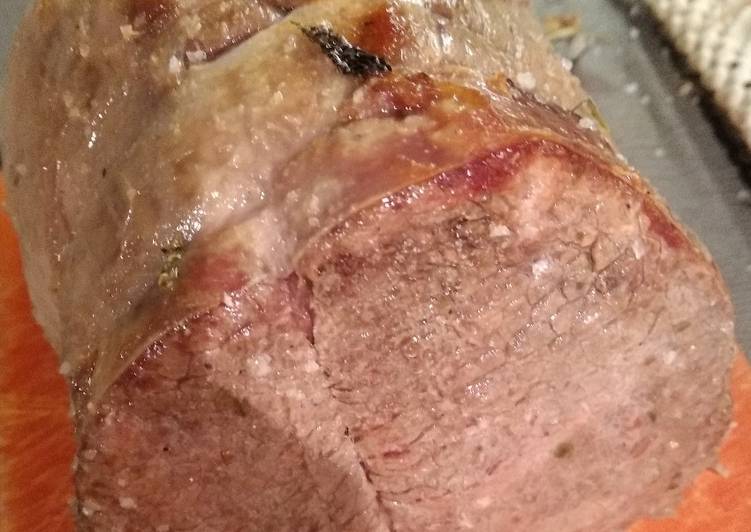 Recetta di Perfect Roastbeef al sale
