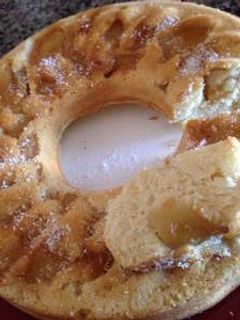 Una foto de Torta de manzana rápida y económica