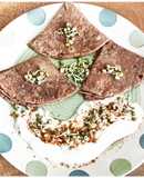 Ragi Malt and Moong sprouts Pancakes