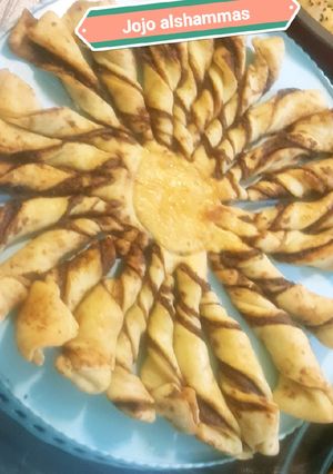 صورة لوصفة بريوش النوتيلا