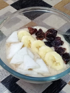Foto resep Smoothie oat meal pisang