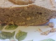 Una foto de budin sin gluten maquina de pan