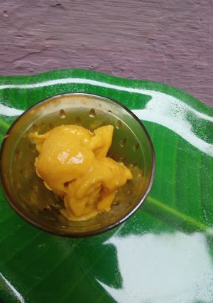 மேங்கோ ஐஸ் கிரீம் செய்முறை முக்கிய புகைப்படம்