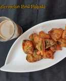 Watermelon Rind Pakoda