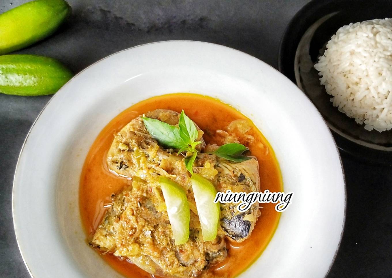 Ikan Tongkol Gulai Aceh