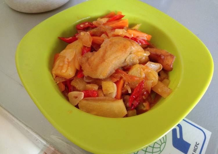 Resep Ikan Nila Asam Manis Oleh Fitri Ayu Sundary Cookpad