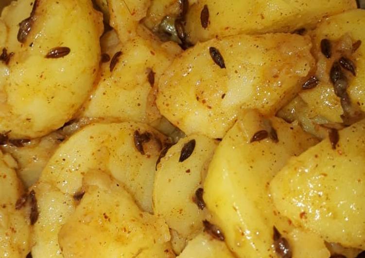 THIS IS IT! Recipes Jeera aloo