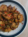 Tahu Kriwil Chili Padi